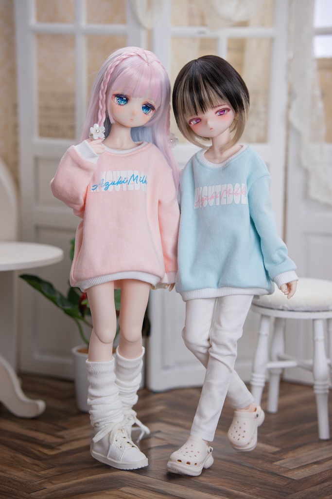 MDD（S .M.L胸）もちあし SDM size　ロゴトレーナー２
