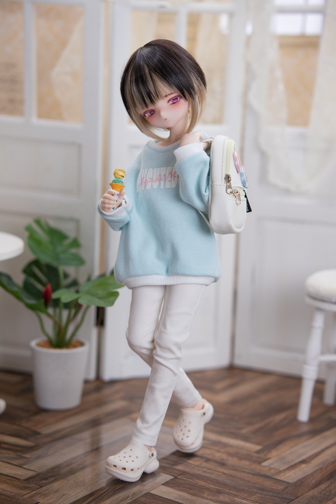 MDD(S .M.L胸)もちあし SDM size ロゴトレーナー2