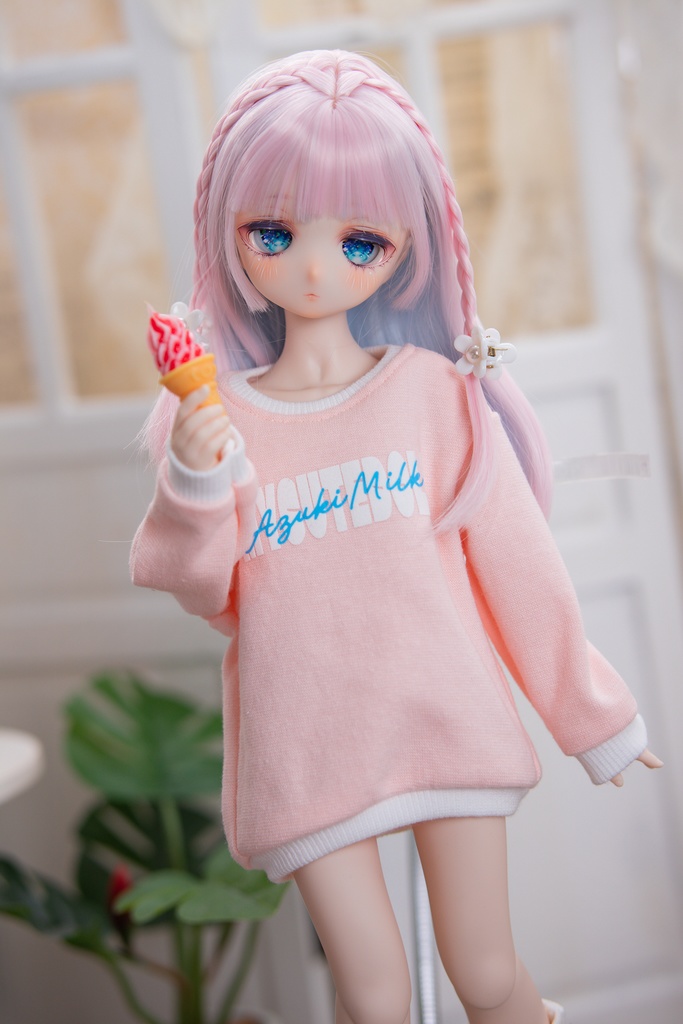 MDD(S .M.L胸)もちあし SDM size ロゴトレーナー2