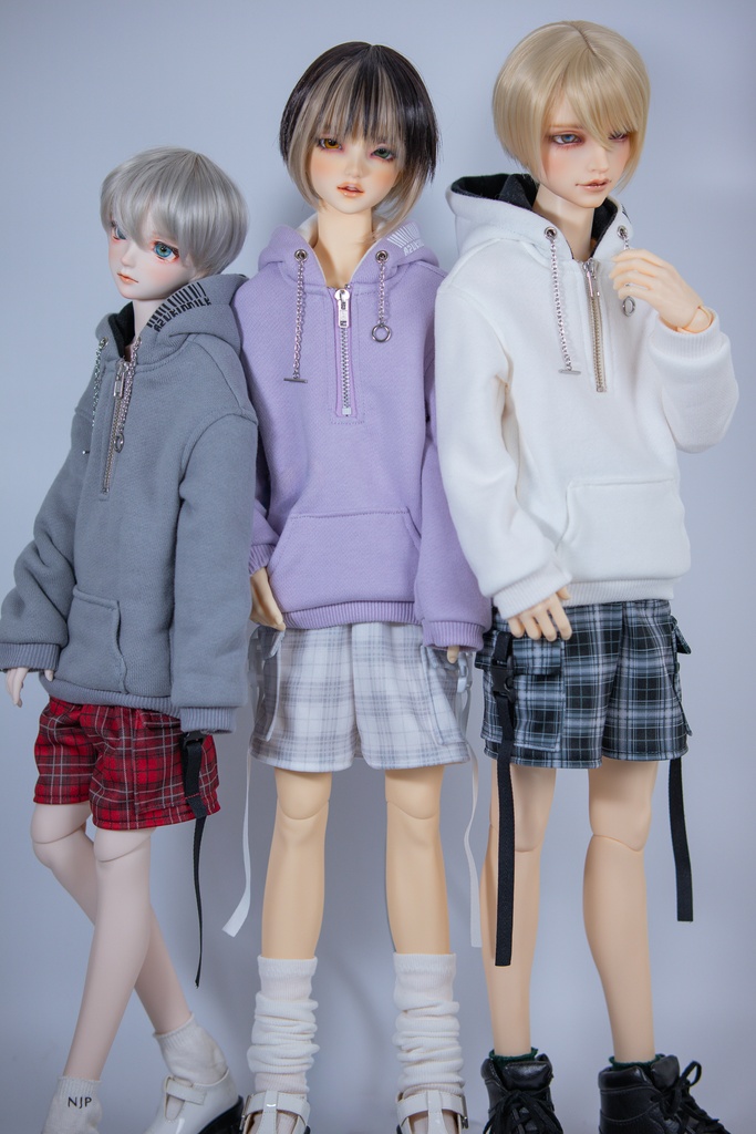 DD・DDB・SD17size ハーフカーゴパンツ