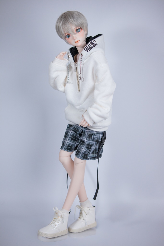 SD17・DD・DDB sizeハーフジップパーカー