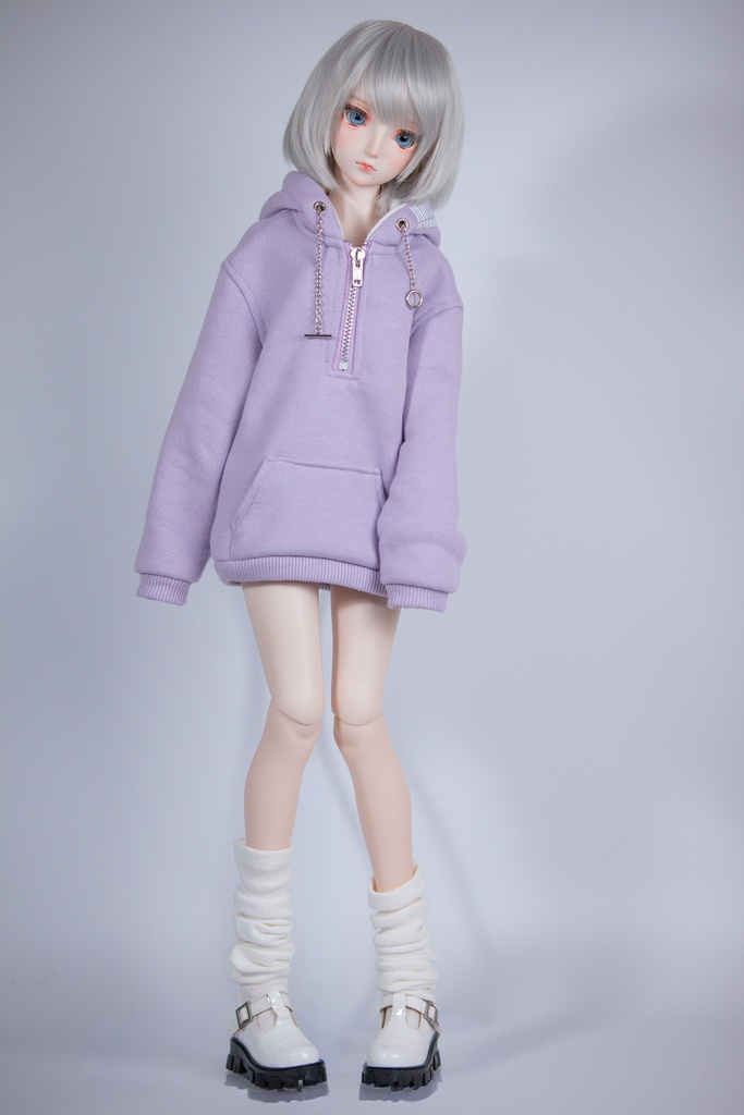 SD17・DD・DDB sizeハーフジップパーカー