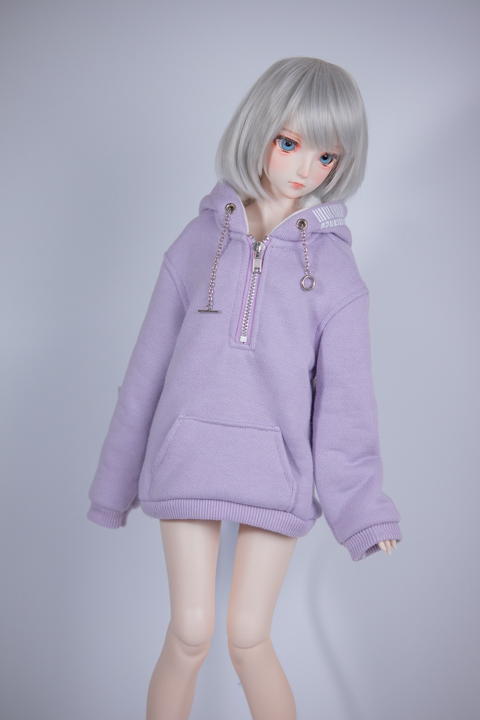 SD17・DD・DDB sizeハーフジップパーカー