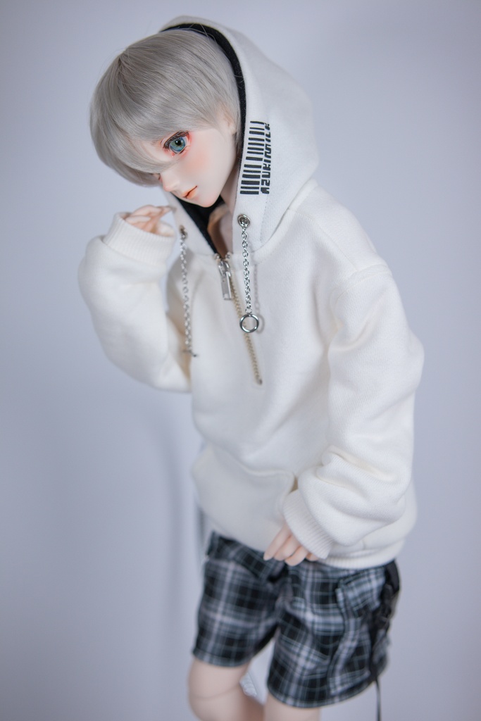 SD17・DD・DDB sizeハーフジップパーカー