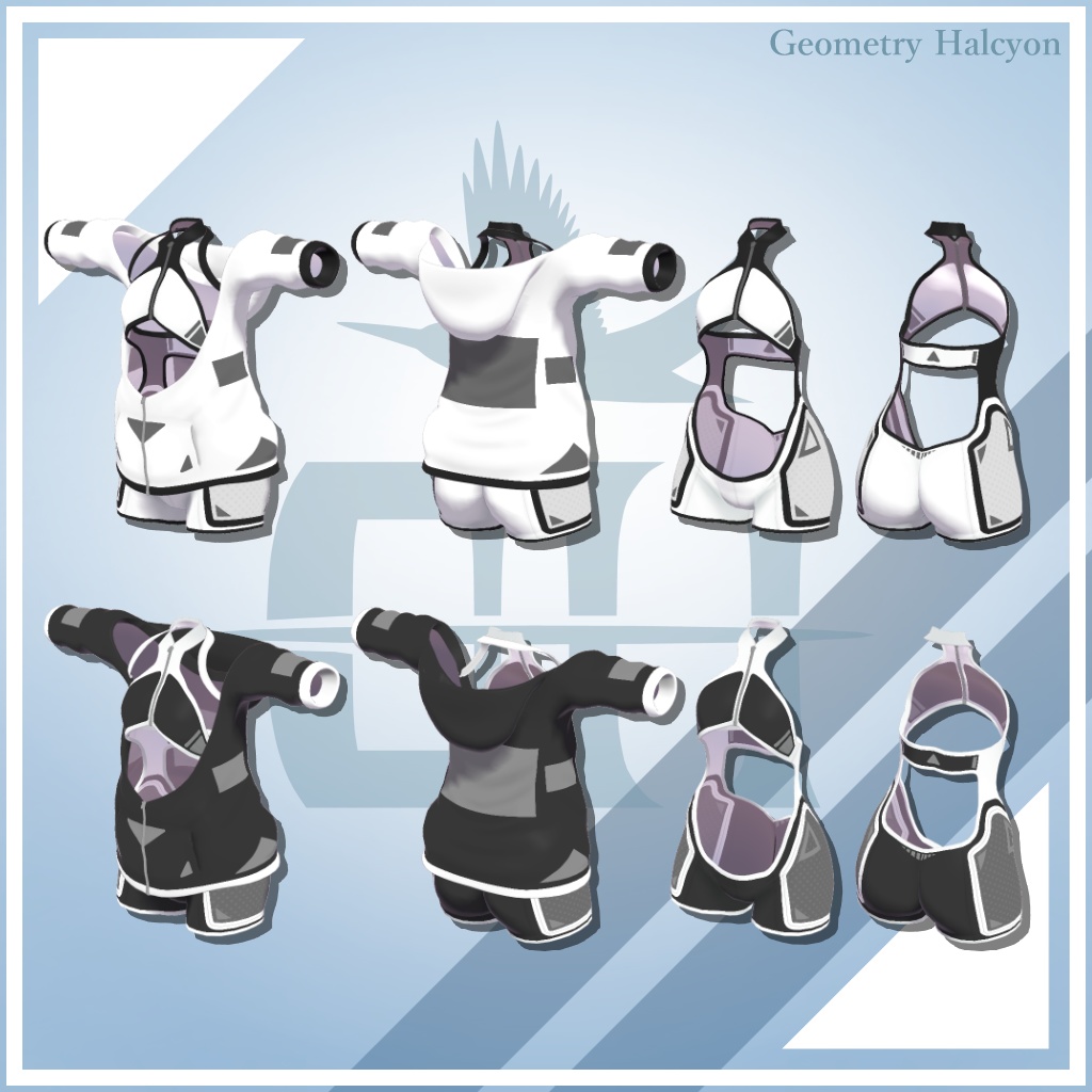 【Leeme&Reeva用】SwimWear&Parka