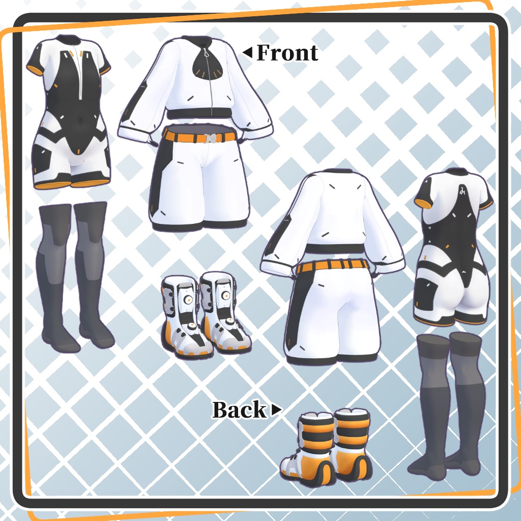 【オリジナル3Dアバター】- ホタテちゃん -【JessieJuicebody】