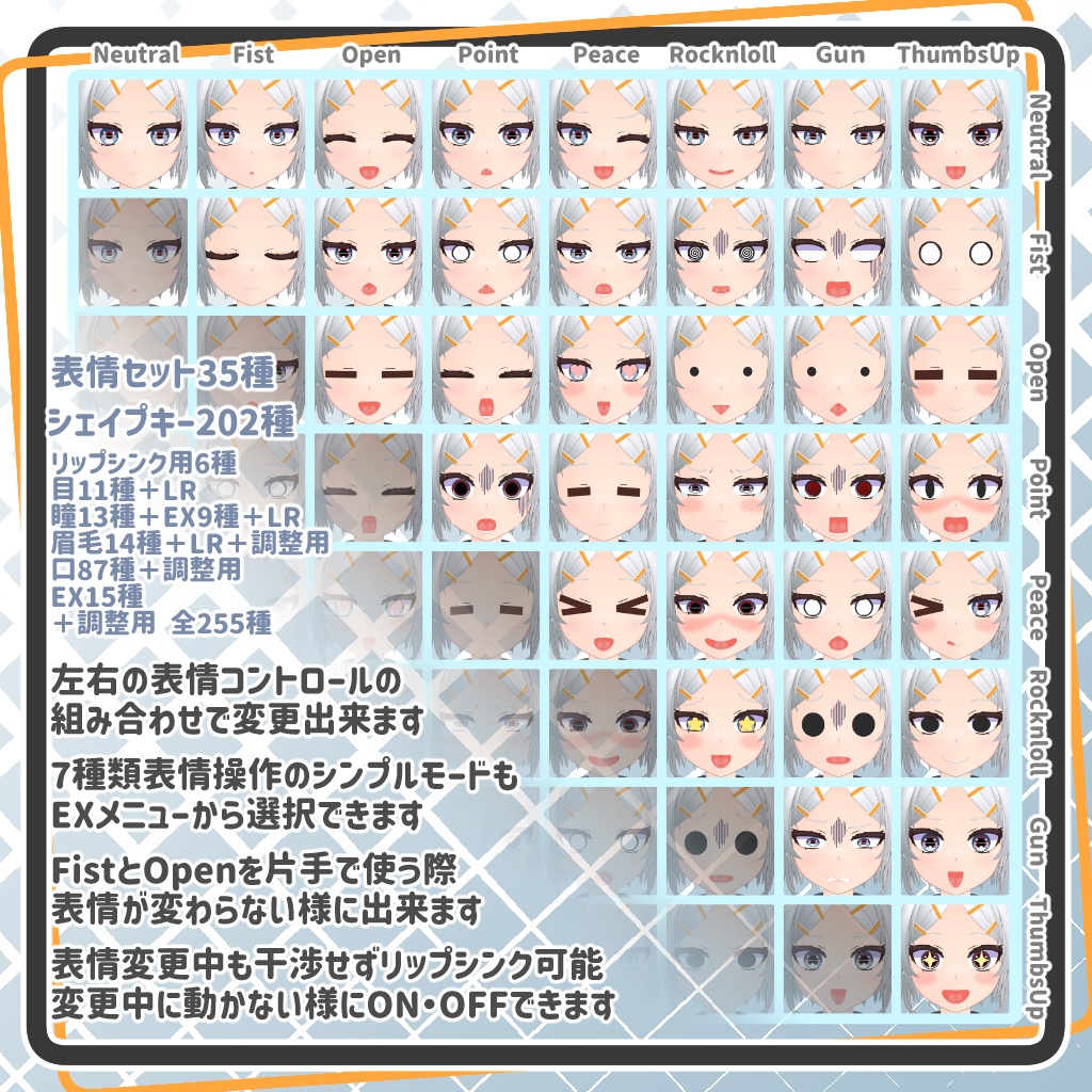 【オリジナル3Dアバター】- ホタテちゃん -【JessieJuicebody】