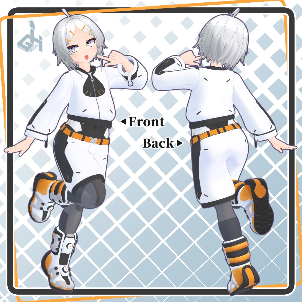 【オリジナル3Dアバター】- ホタテちゃん -【JessieJuicebody】