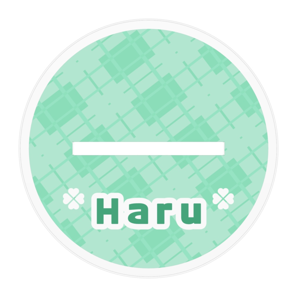 ひととせハル アクリルスタンド