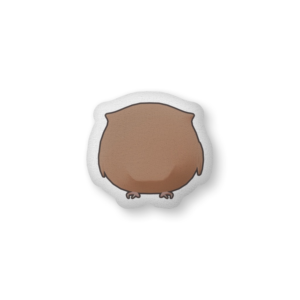 ふかふかみたらしクッション