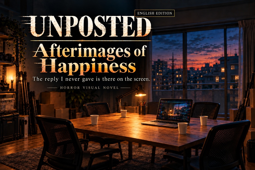 Unposted / Afterimages of Happiness【English Edition】｜Horror Visual Novel