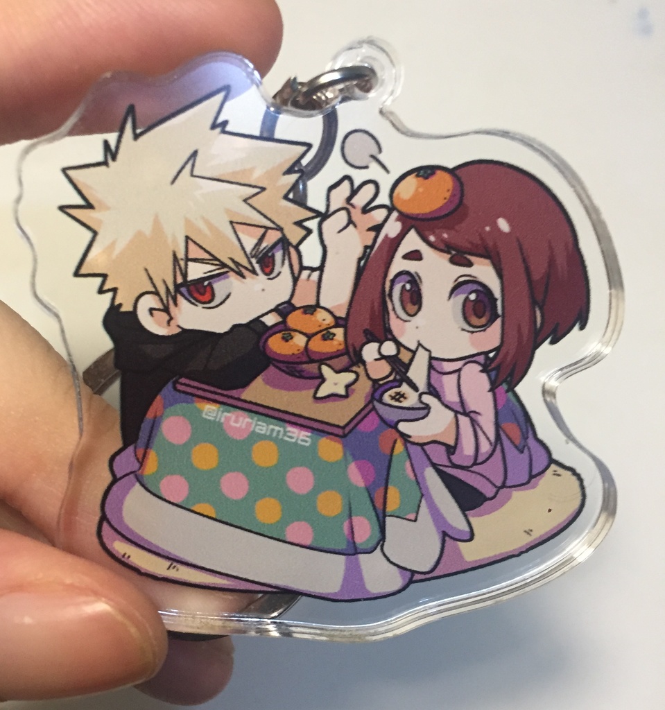 【BNHA】勝茶/kacchako アクリルKey Chain