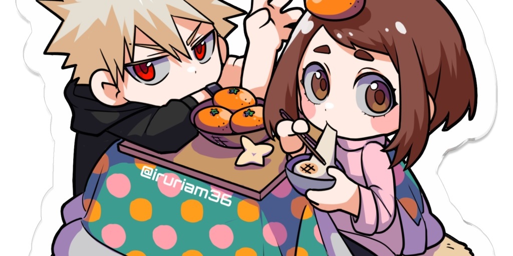 【BNHA】勝茶/kacchako アクリルKey Chain