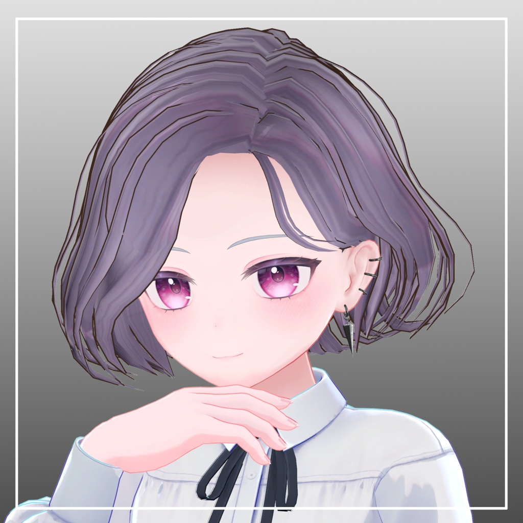 【Lumia新規対応】EarTuckBob 耳掛けボブ 【真央など7アバター対応】