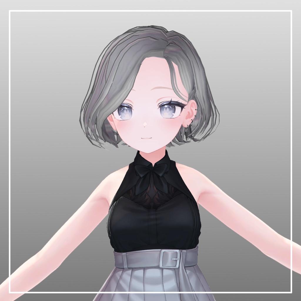 【Lumia新規対応】EarTuckBob 耳掛けボブ 【真央など7アバター対応】