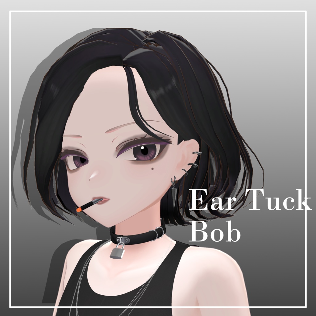 【Lumia新規対応】EarTuckBob 耳掛けボブ 【真央など7アバター対応】