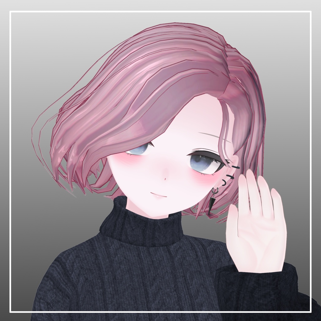 【Lumia新規対応】EarTuckBob 耳掛けボブ 【真央など7アバター対応】