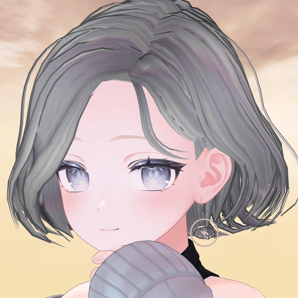 動くピアス Crystal Chronosphere【Alué・マヌカ・しなの・真央・瑞希・ルルネ対応】