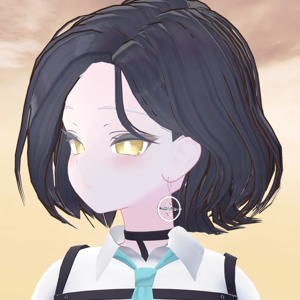 動くピアス Crystal Chronosphere【Alué・マヌカ・しなの・真央・瑞希・ルルネ対応】