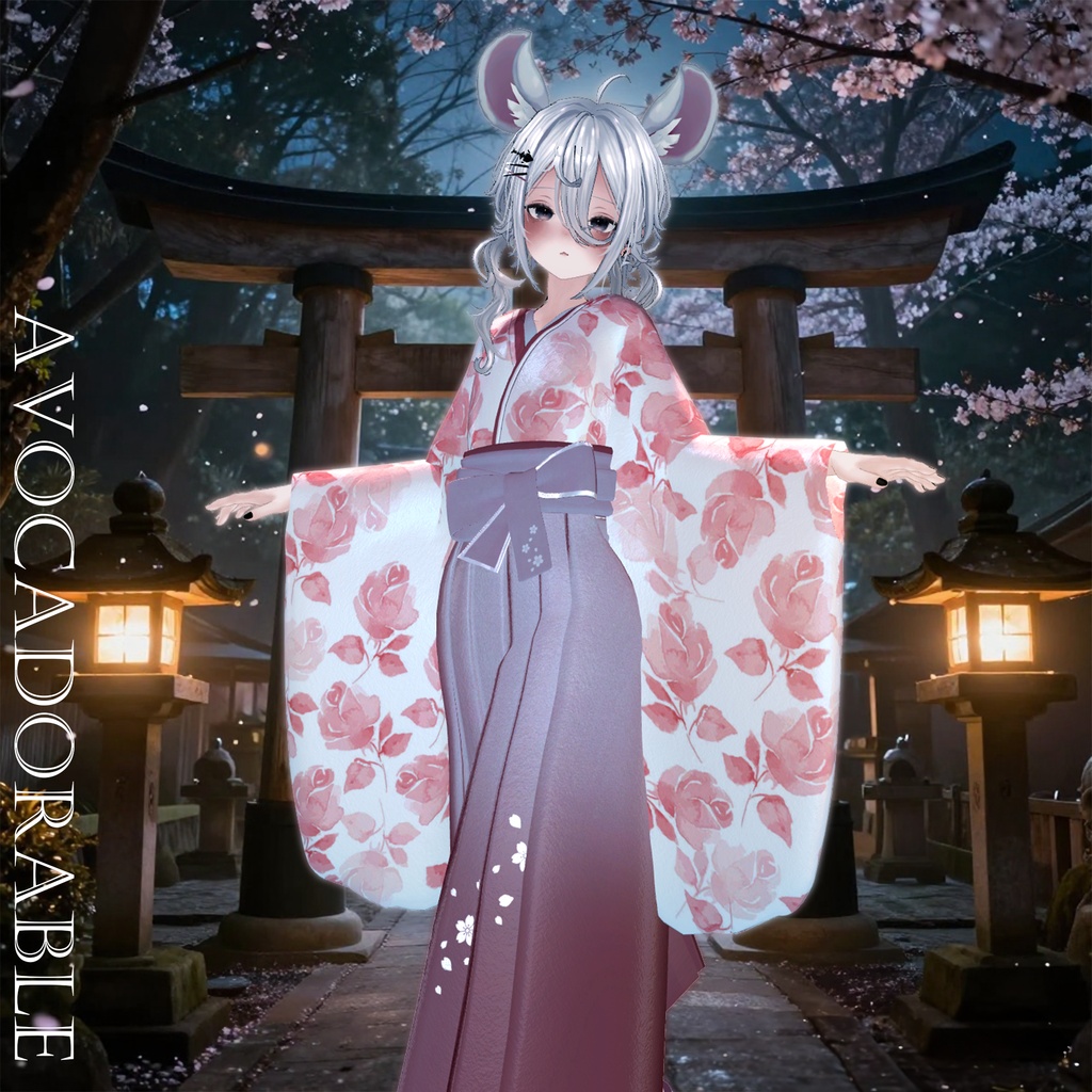 【対応追加記念40%オフセール中!】雅袴 – MIYABI HAKAMA【24アバター対応】