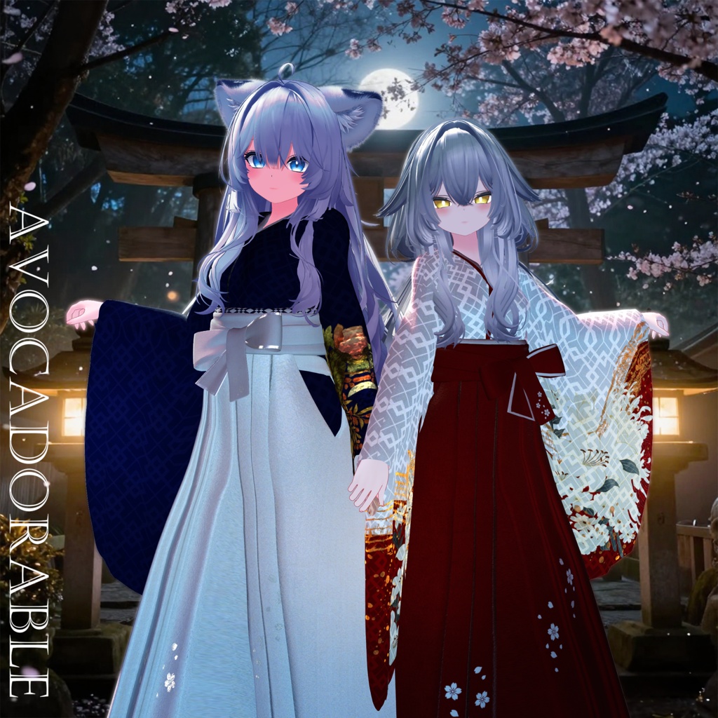 【新発売セール中! 50%オフ 1500円 → 750円】雅袴 – MIYABI HAKAMA【13アバター対応】