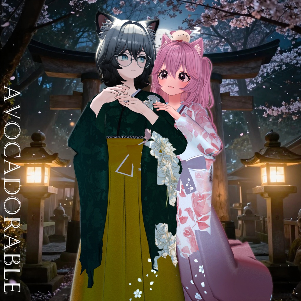 【新発売セール中! 50%オフ 1500円 → 750円】雅袴 – MIYABI HAKAMA【13アバター対応】