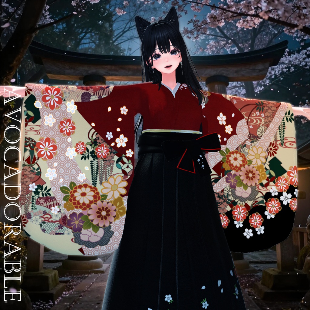 【対応追加記念40%オフセール中!】雅袴 – MIYABI HAKAMA【24アバター対応】