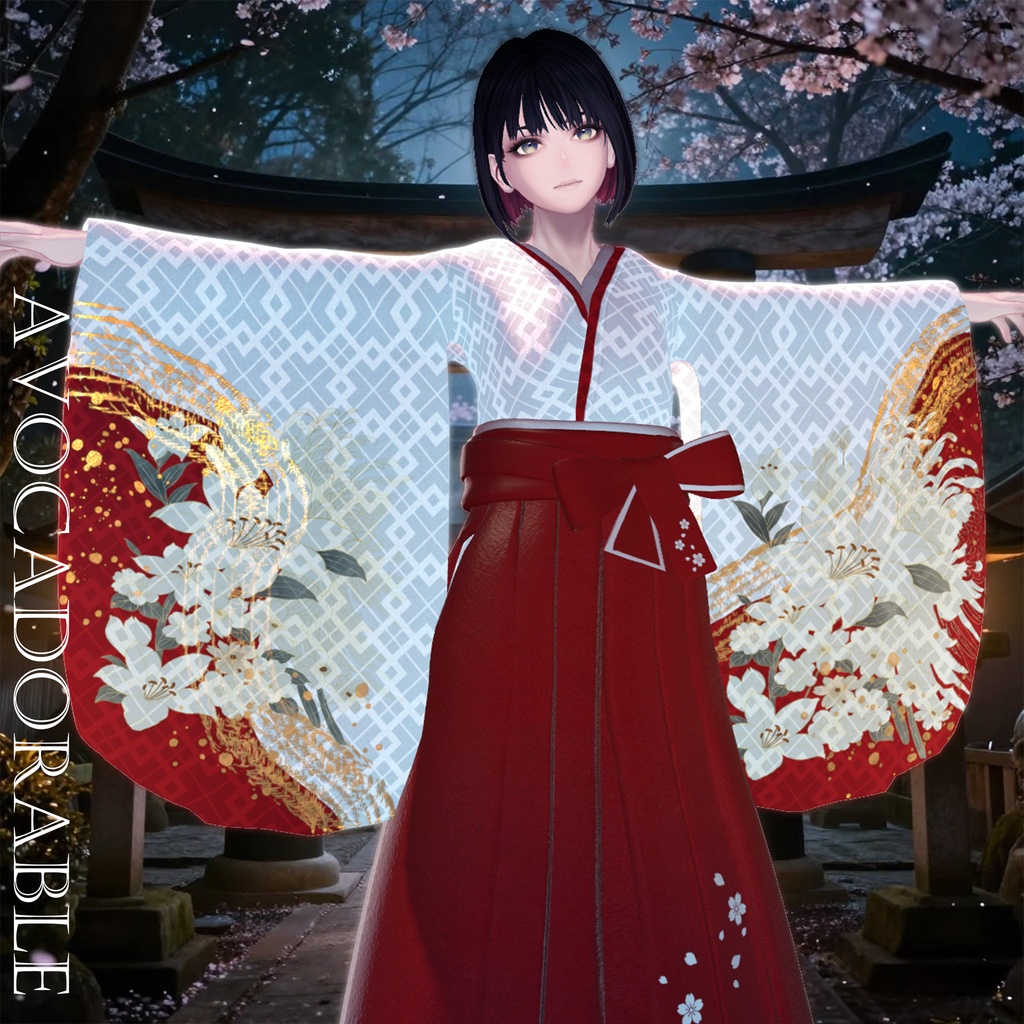【対応追加記念40%オフセール中!】雅袴 – MIYABI HAKAMA【24アバター対応】
