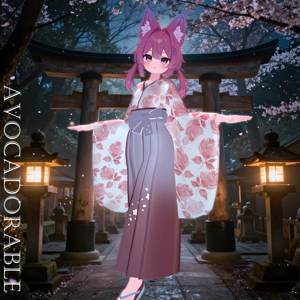 【対応追加記念40%オフセール中!】雅袴 – MIYABI HAKAMA【24アバター対応】