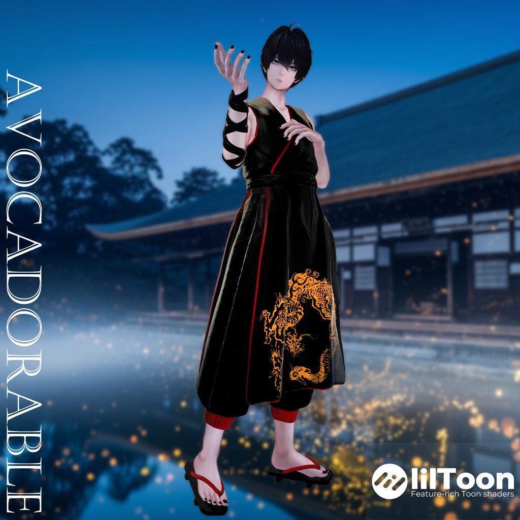 闘華 – TOUKA【8アバター 獏、狛乃、斑霞、+Head、泣夜、真央、凪 対応】