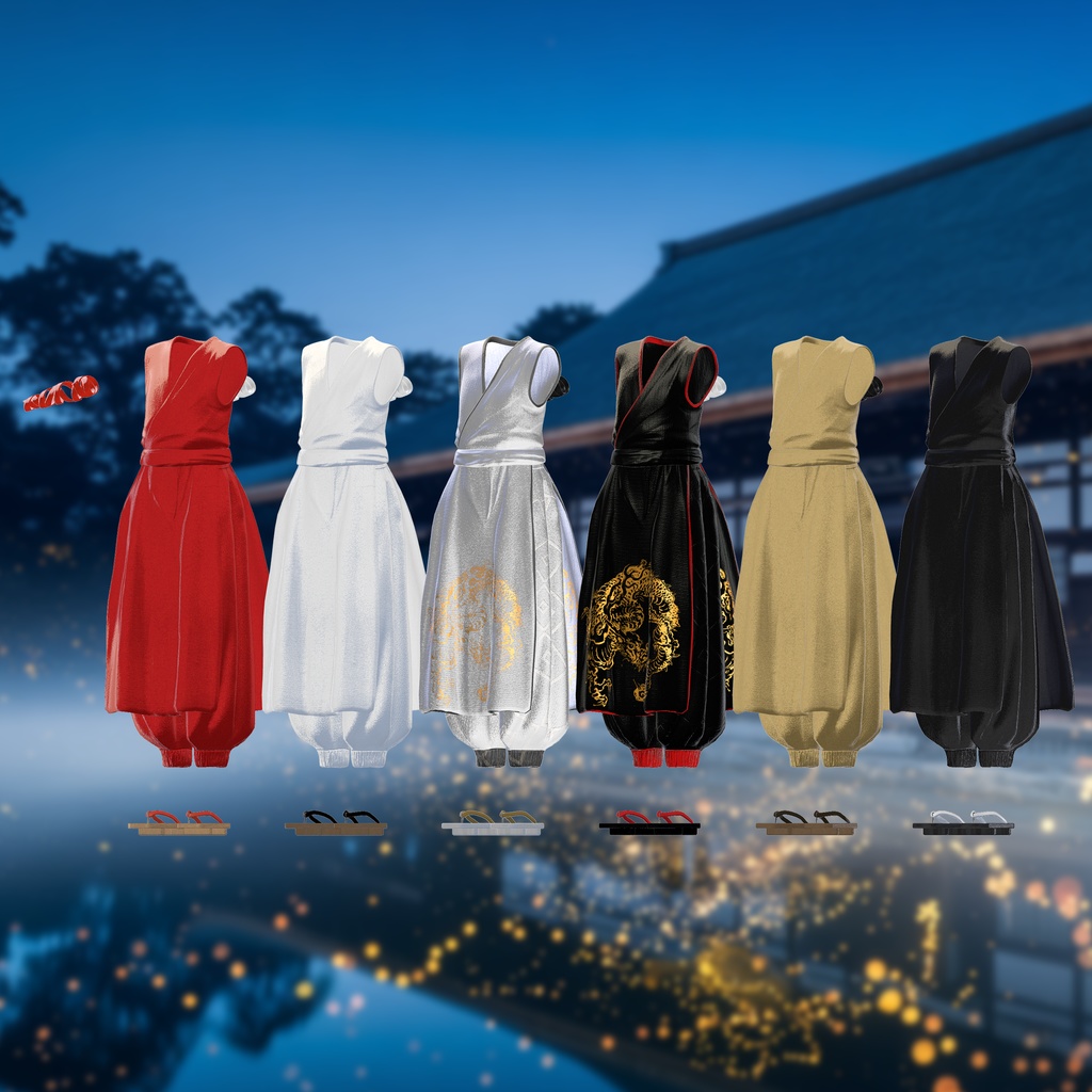 【新発売セール中!1400円→900円 40%オフ】闘華 – TOUKA【5アバター 狛乃、斑霞、+Head、泣夜、真央対応】