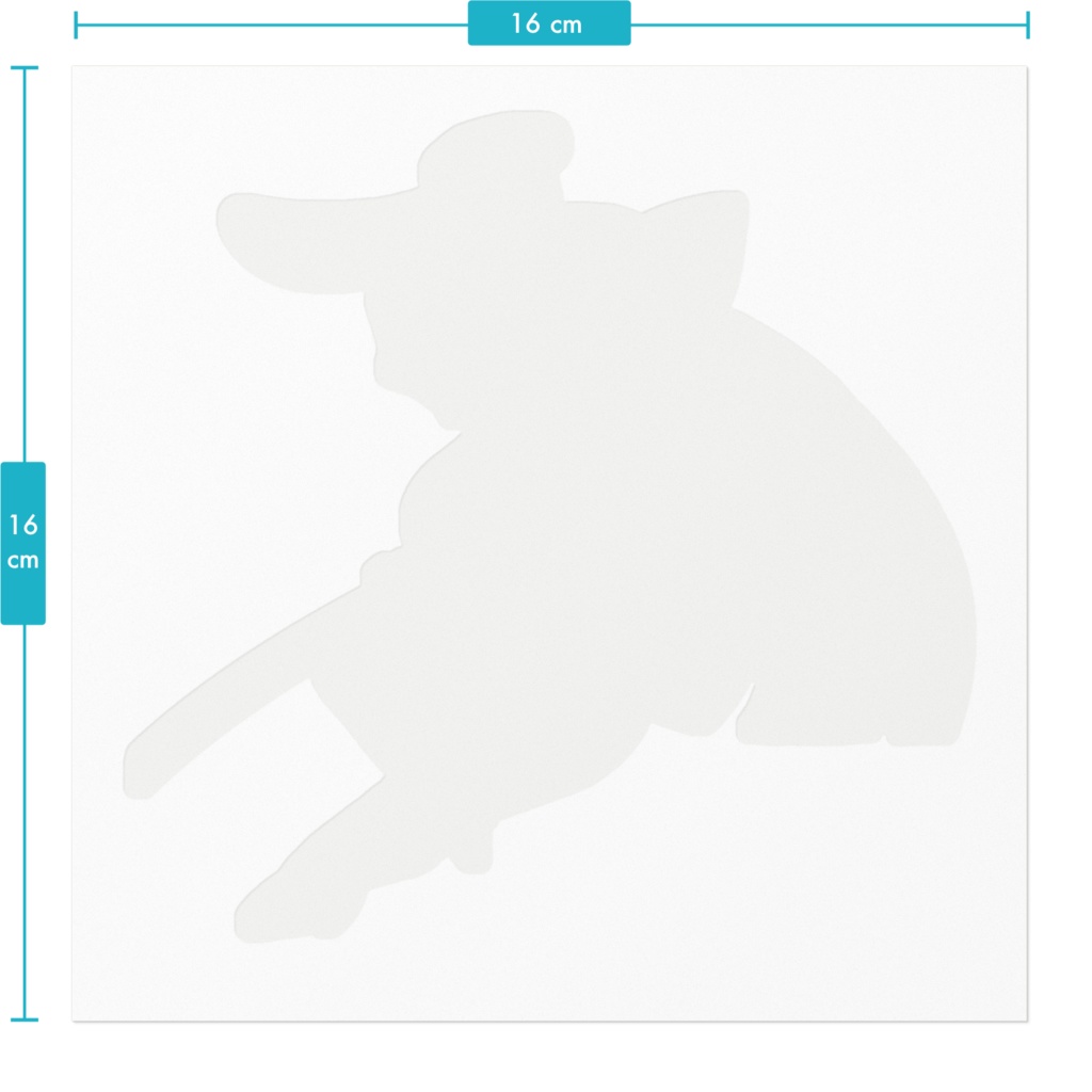 エレッタさんステッカーA