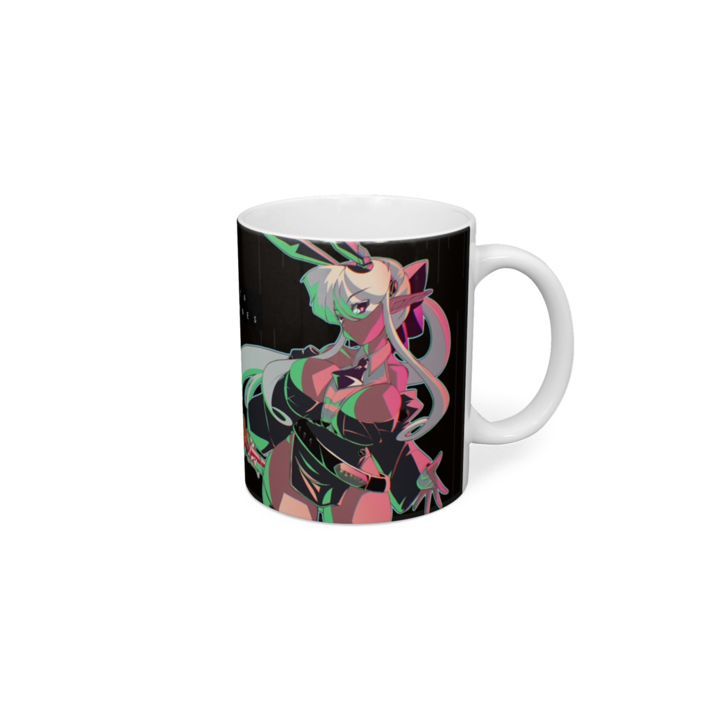 エレッタさんマグカップ