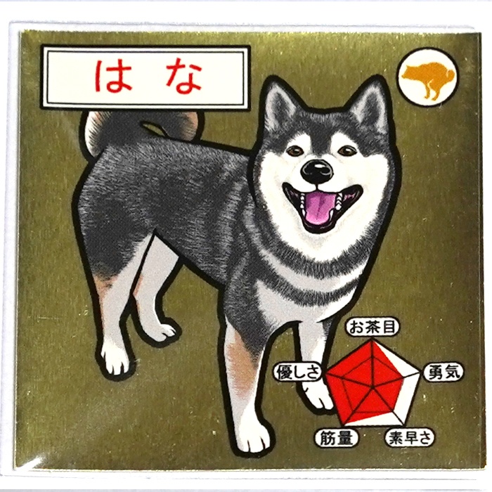 スーパーおぽしゃシール　はな