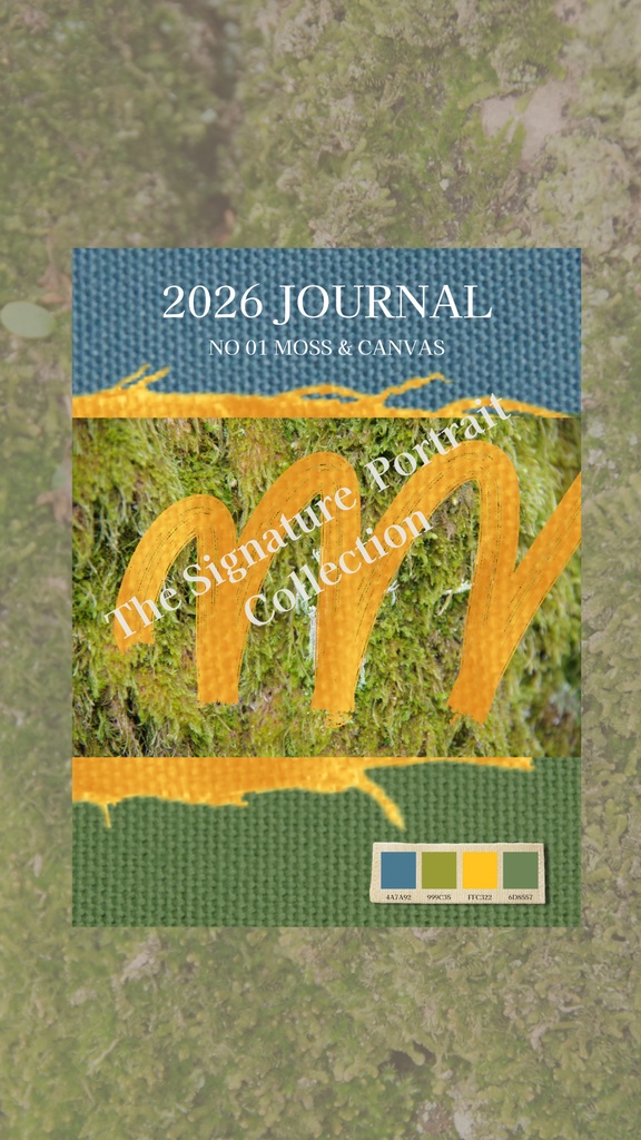NO.01 MOSS | 帆布の質感を愉しむテクスチャ(Goodnotes対応)