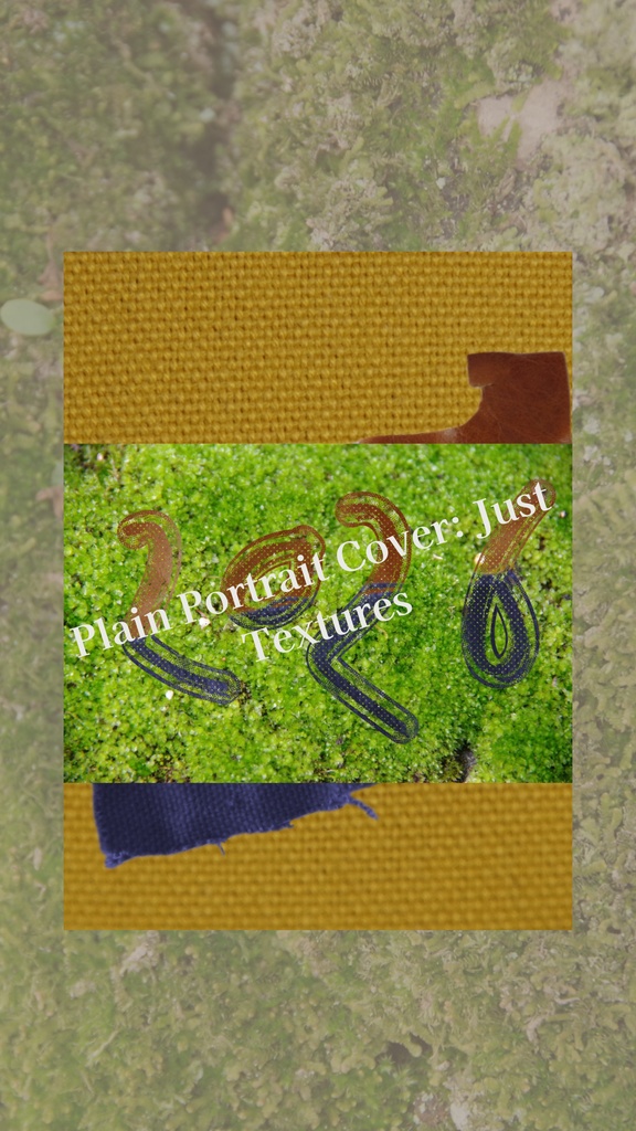 【デジタル手帳カバー】NO.07 JOURNAL 2026 | 旅する帆布と苔のテクスチャ(Goodnotes対応)