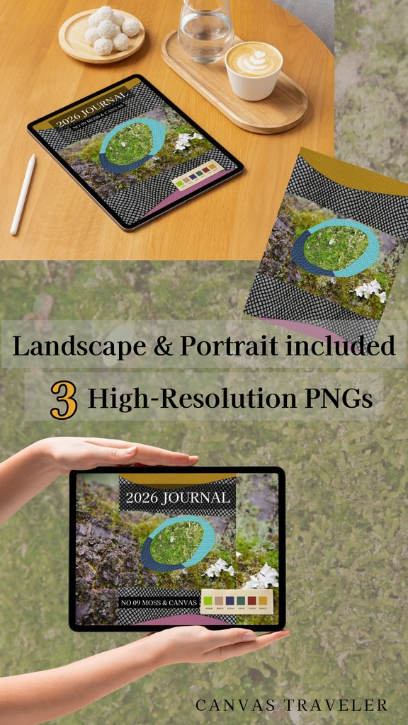 LEATHER & BLUE | 上質な加工革の質感(Goodnotes対応)