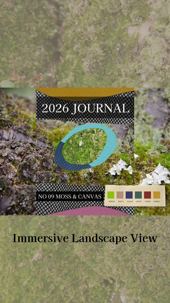 LEATHER & BLUE | 上質な加工革の質感(Goodnotes対応)