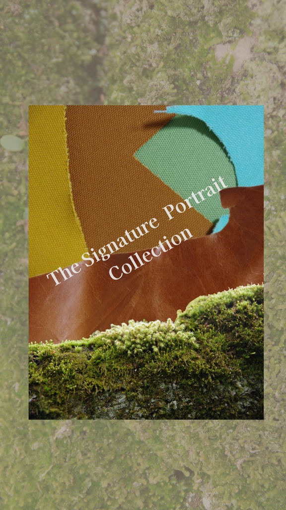 【デジタル手帳カバー】NO.12 HARMONY | 職人が紡ぐ革と帆布の重なり(Goodnotes対応)