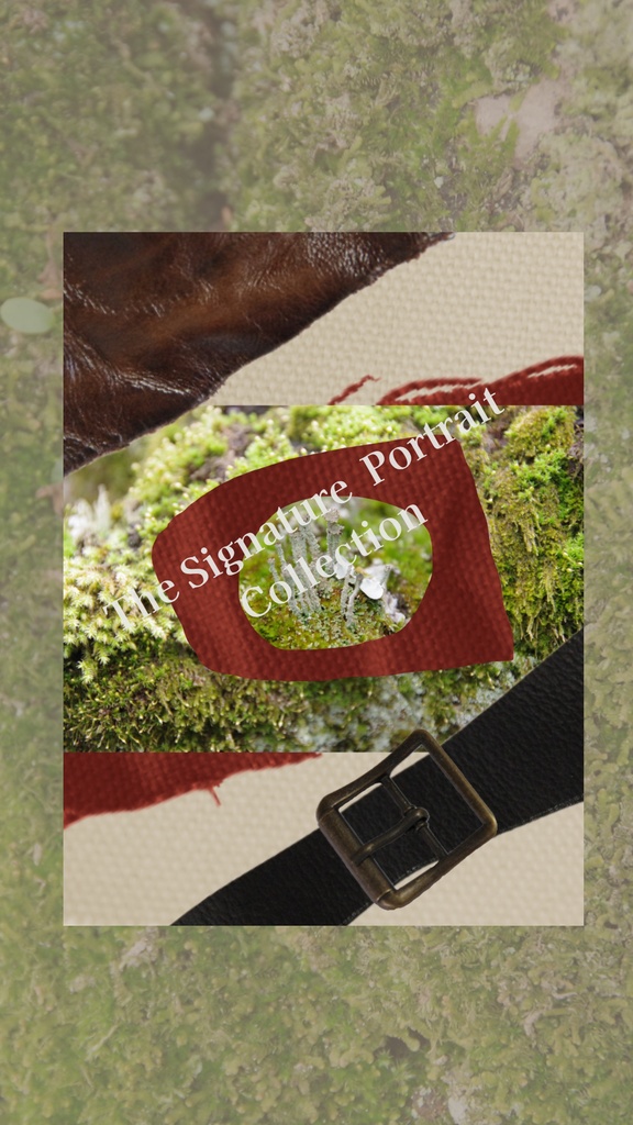 【デジタル手帳カバー】NO.15 BELT & BUCKLE | 旅する道具としての手触り(Goodnotes対応)