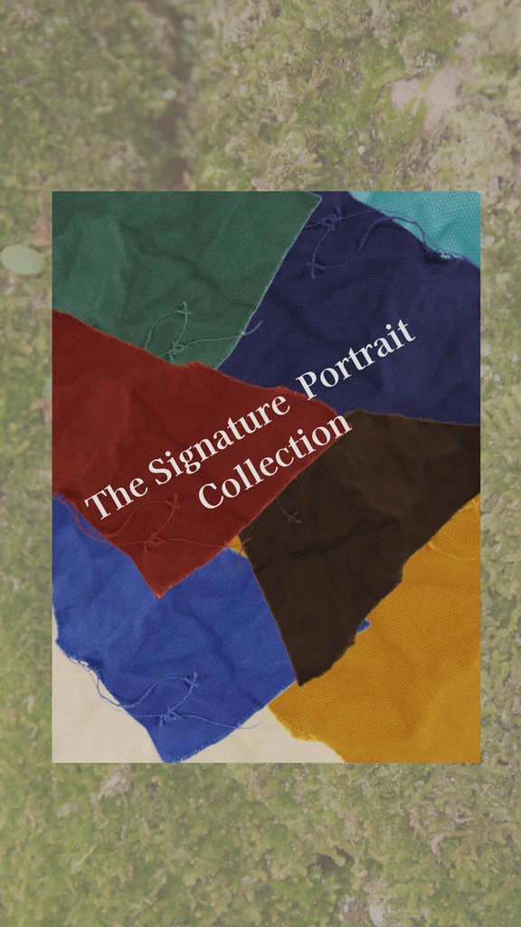 【デジタル手帳カバー】NO.19 CANVAS PATCHWORK | 職人の指先が綴る帆布のコラージュ(Goodnotes対応)