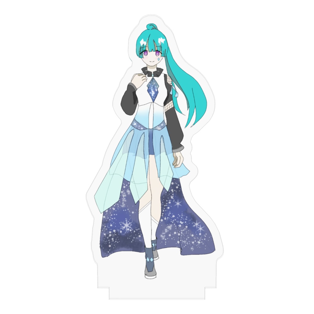 【再販】のや アクリルスタンド(等身イラスト)