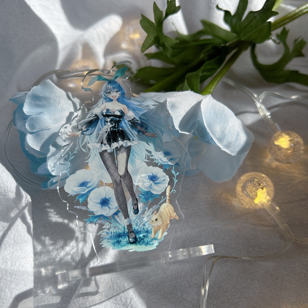 アクリルスタンド『バニーガール みみ』