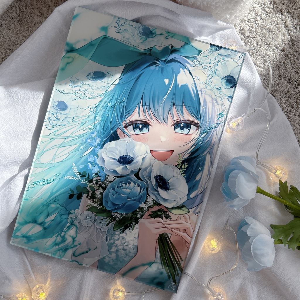 アクリル作品『CLEAR』