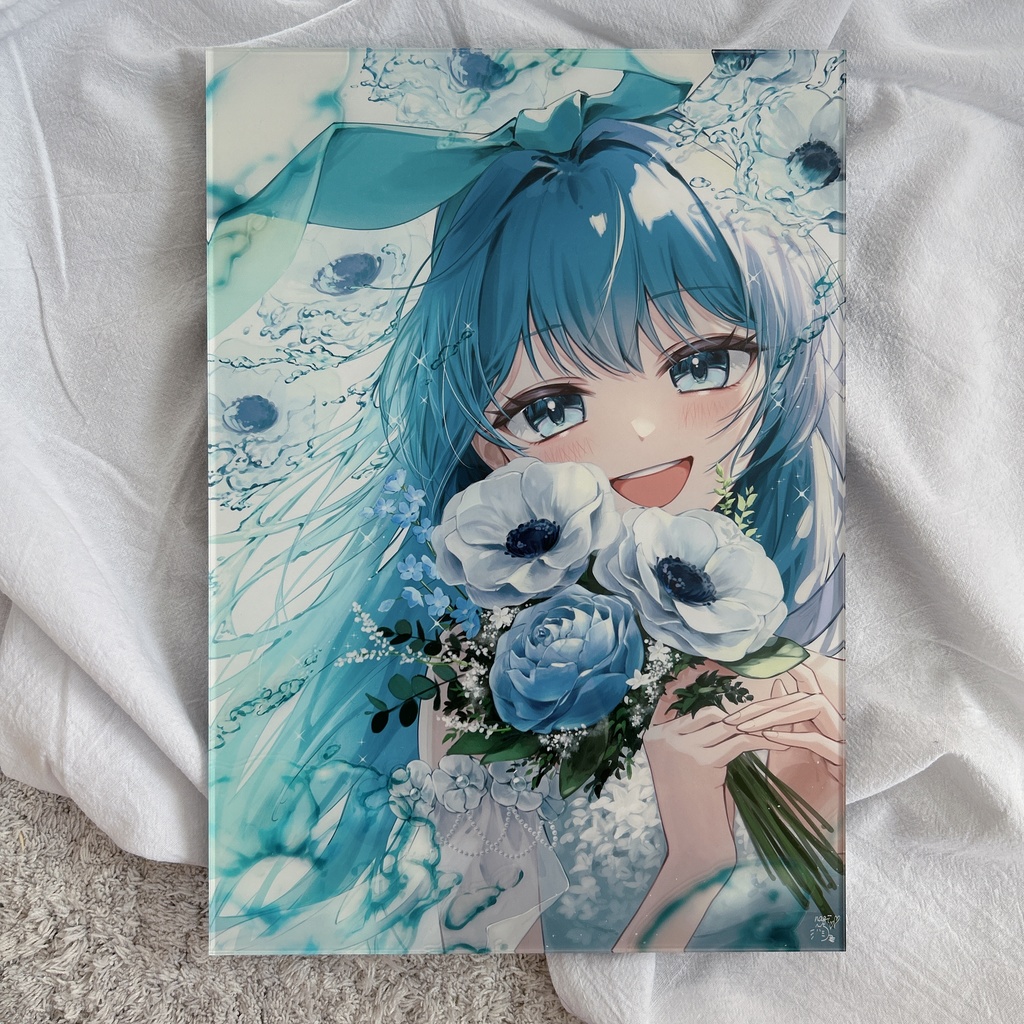 アクリル作品『CLEAR』