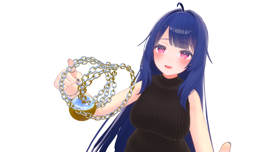 【VRChat想定】鎖鉄球