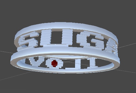 【VRChat想定】sugar ring　