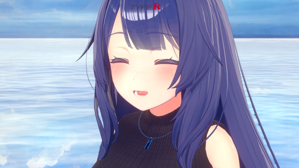 【VRChat想定】メンズネックレス