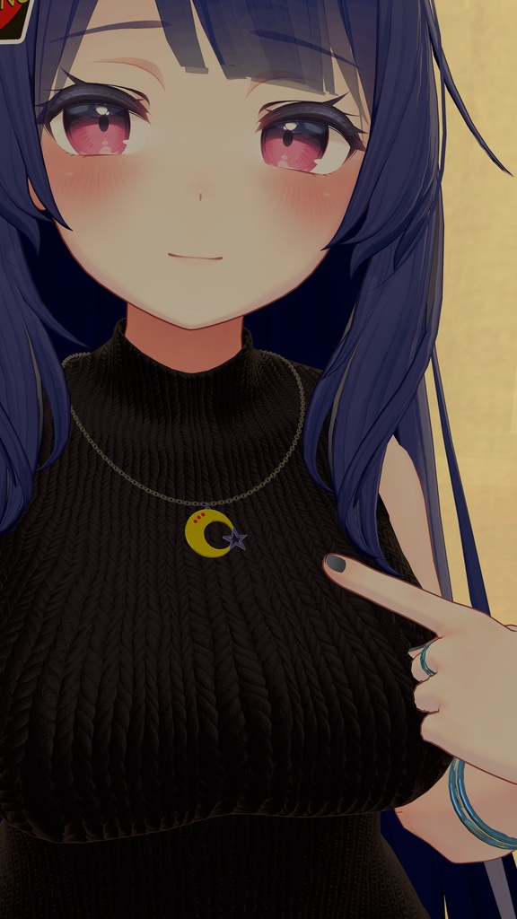 【VRChat想定】wish moon ~月に願う~