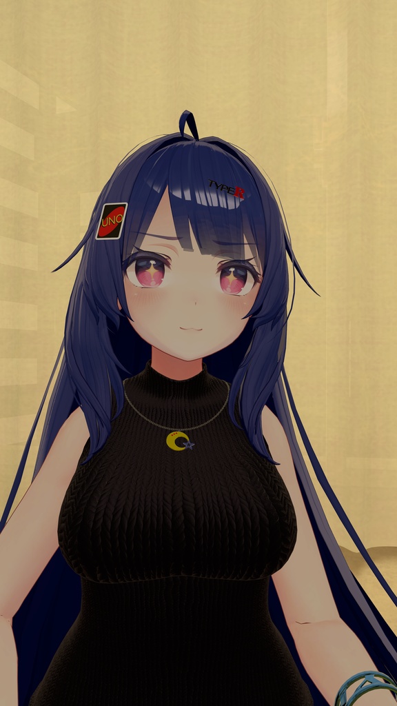 【VRChat想定】wish moon ~月に願う~